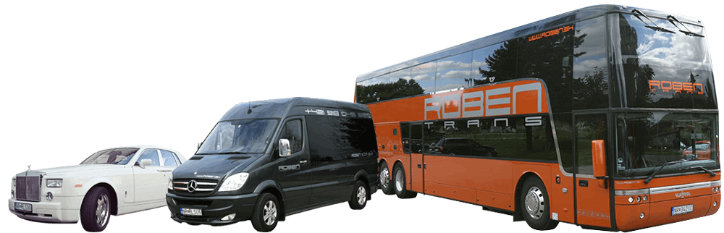 Our services offer - Roben Trans